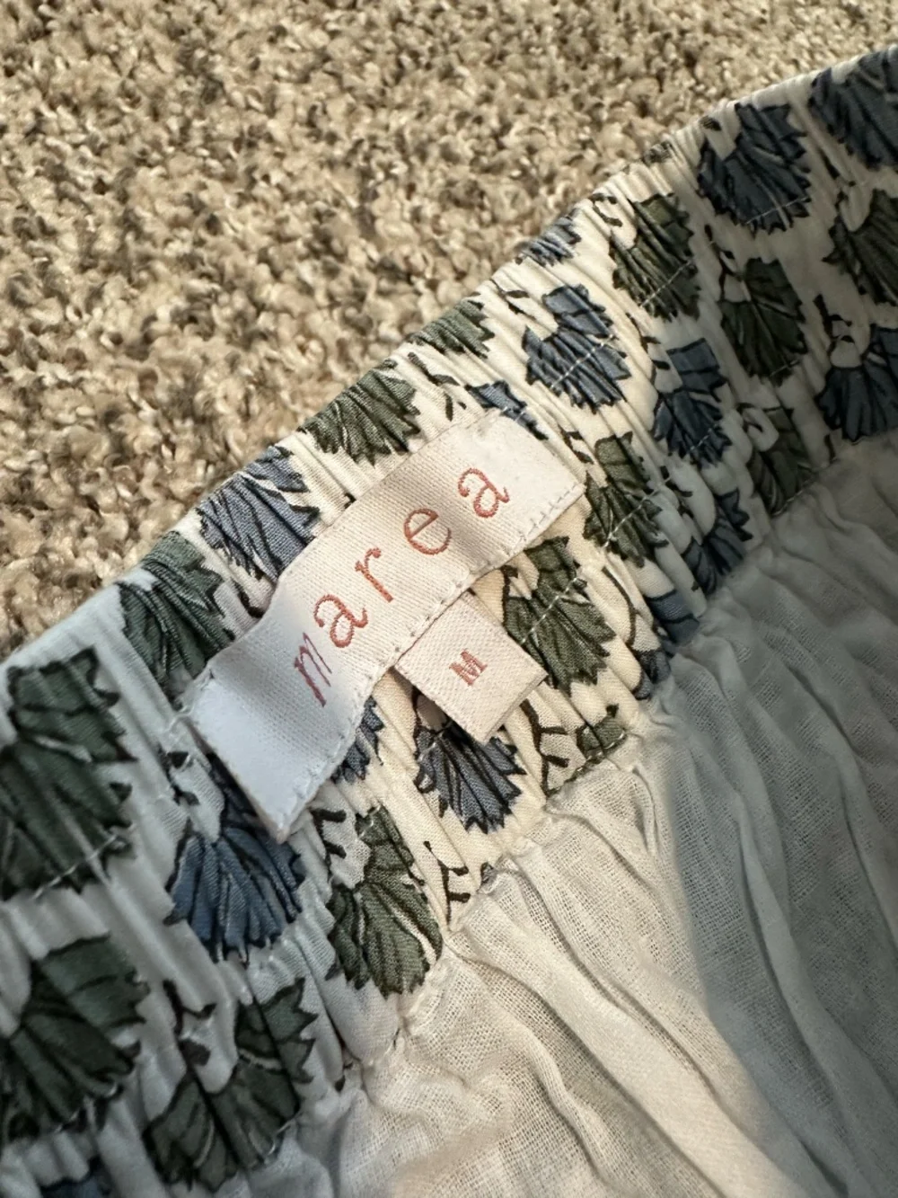 Marea size Medium Maxi Skirt - Picture 3 of 4